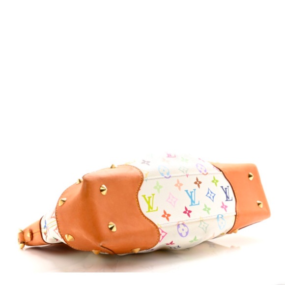 SOLD- Louis Vuitton Multicolor Monogram Judy Murakami Shoulder Handbag with COA - Picture 3 of 8